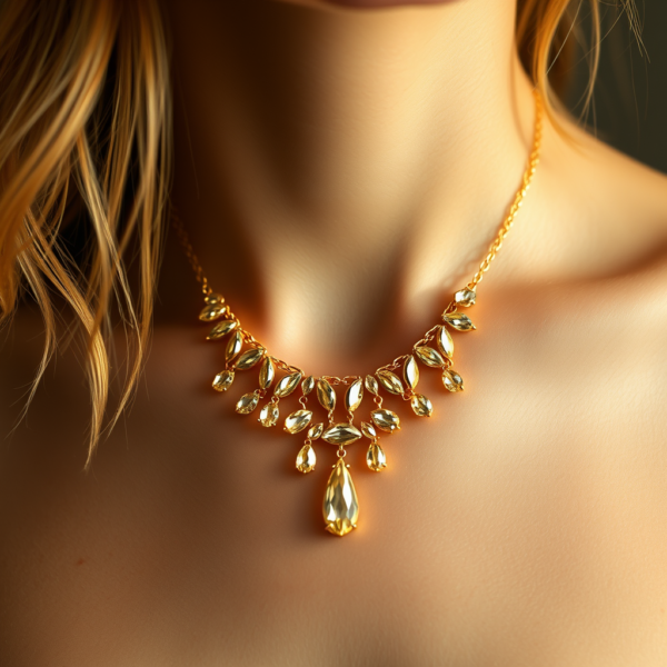 Signet Pendant Necklace