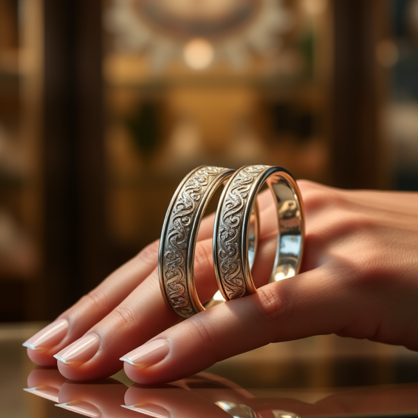 The Lykavittos Bands (pair)