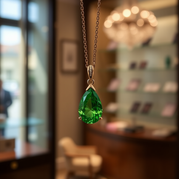 The Pentelic Pendant
